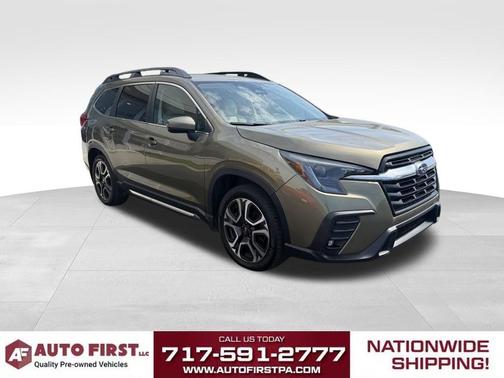 Autumn Green Metallic 2023 Subaru Ascent Limited 8-Passenger