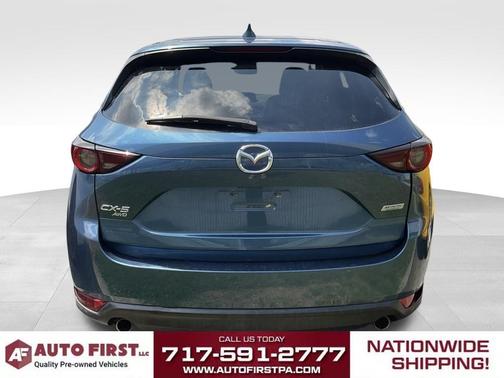 Eternal Blue Mica 2017 Mazda CX-5 Touring