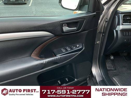 Predawn Gray Mica 2014 Toyota Highlander XLE