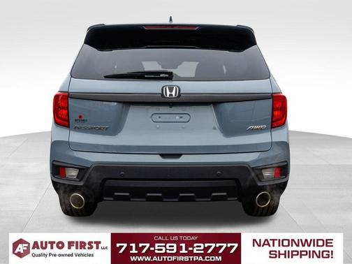 Gray Pearl 2023 Honda Passport EX-L
