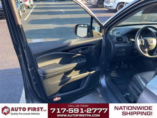 Crystal Black Pearl 2018 Honda Ridgeline RTL-E