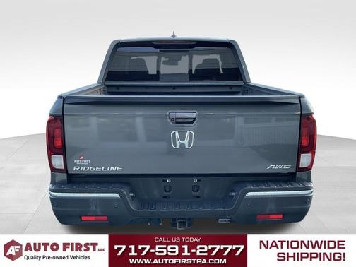 Crystal Black Pearl 2018 Honda Ridgeline RTL-E