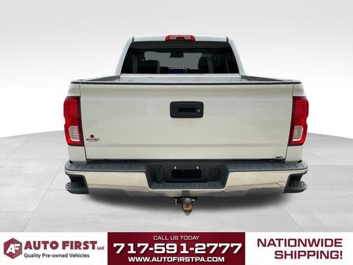 Summit White 2018 Chevrolet Silverado 1500 LTZ