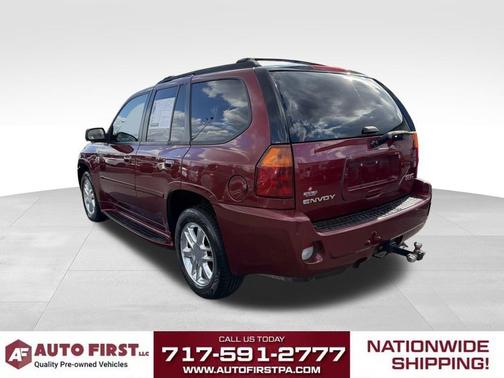 Red Jewel Tintcoat 2007 GMC Envoy Denali