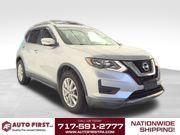 Brilliant Silver 2017 Nissan Rogue SV