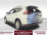 Brilliant Silver 2017 Nissan Rogue SV