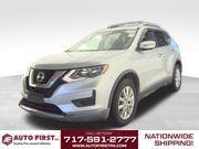 Brilliant Silver 2017 Nissan Rogue SV