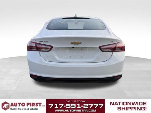 Summit White 2022 Chevrolet Malibu LT
