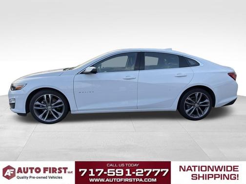 Summit White 2022 Chevrolet Malibu LT