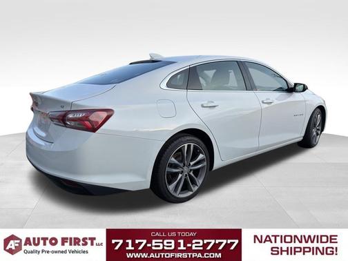 Summit White 2022 Chevrolet Malibu LT