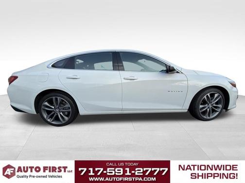 Summit White 2022 Chevrolet Malibu LT