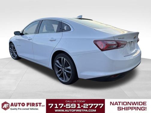 Summit White 2022 Chevrolet Malibu LT