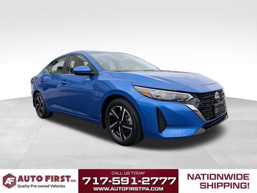 Electric Blue Metallic 2024 Nissan Sentra SV