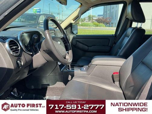 Blue 2010 Ford Explorer XLT