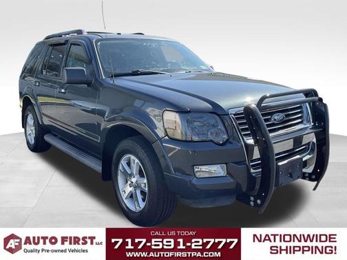 Blue 2010 Ford Explorer XLT