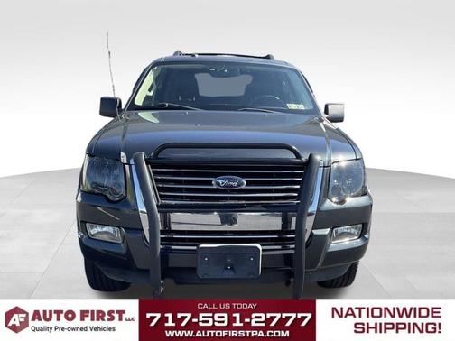 Blue 2010 Ford Explorer XLT