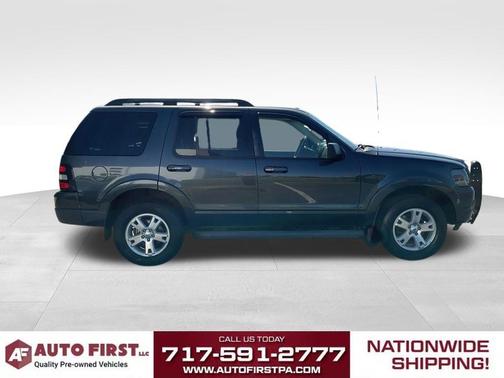 Blue 2010 Ford Explorer XLT