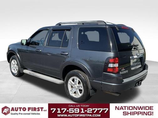 Blue 2010 Ford Explorer XLT