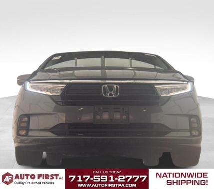 Modern Steel Metallic 2023 Honda Odyssey EX-L