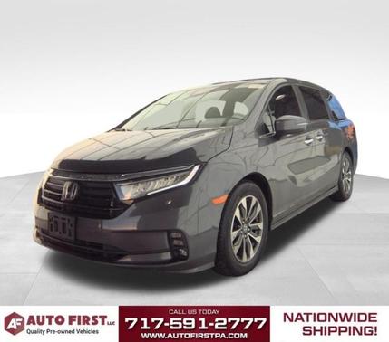 Modern Steel Metallic 2023 Honda Odyssey EX-L