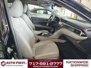 Midnight Black Metallic 2018 Toyota Camry XSE