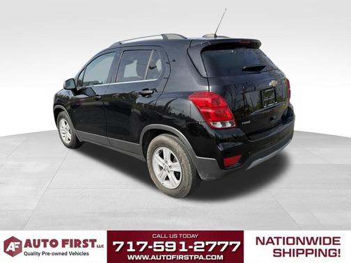 Mosaic Black Metallic 2020 Chevrolet Trax LT