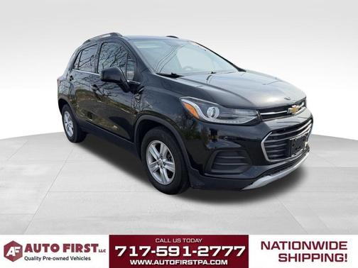 Mosaic Black Metallic 2020 Chevrolet Trax LT