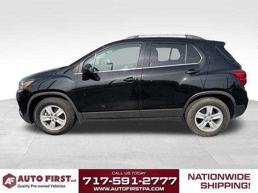 Mosaic Black Metallic 2020 Chevrolet Trax LT
