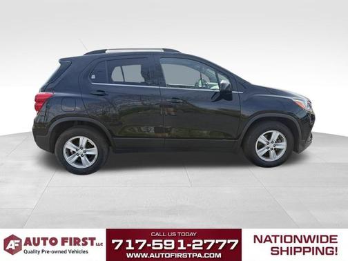Mosaic Black Metallic 2020 Chevrolet Trax LT