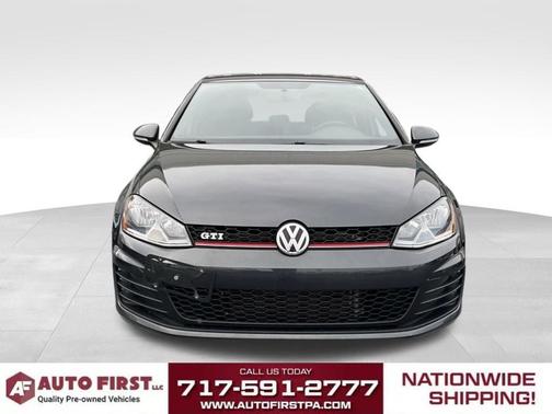 Carbon Steel Gray Metallic 2017 Volkswagen Golf GTI S 4-Door