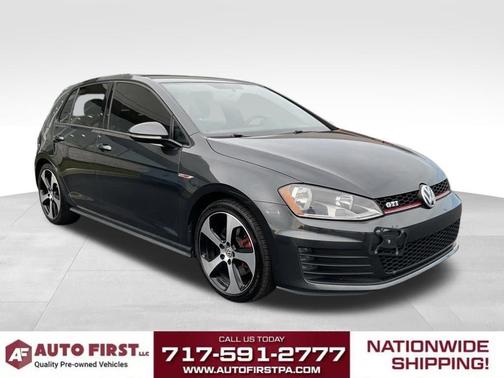 Carbon Steel Gray Metallic 2017 Volkswagen Golf GTI S 4-Door