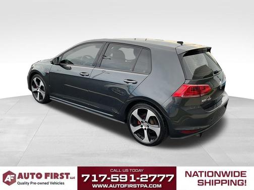Carbon Steel Gray Metallic 2017 Volkswagen Golf GTI S 4-Door