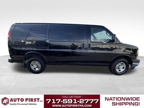 Black 2018 Chevrolet Express 2500 Work Van