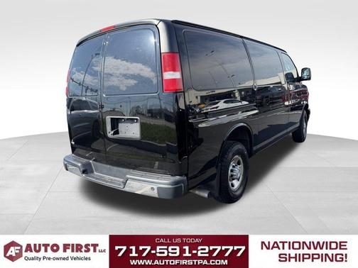 Black 2018 Chevrolet Express 2500 Work Van