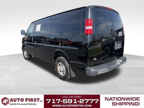 Black 2018 Chevrolet Express 2500 Work Van