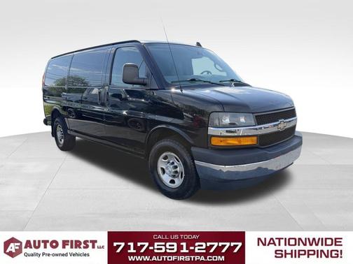 Black 2018 Chevrolet Express 2500 Work Van