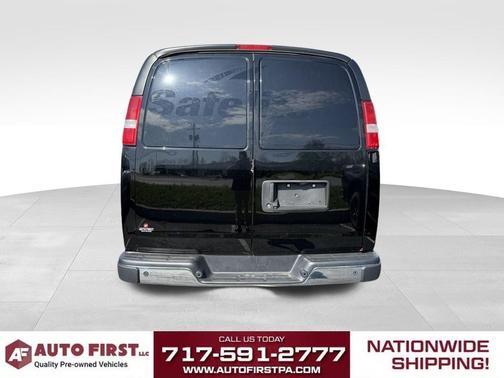 Black 2018 Chevrolet Express 2500 Work Van