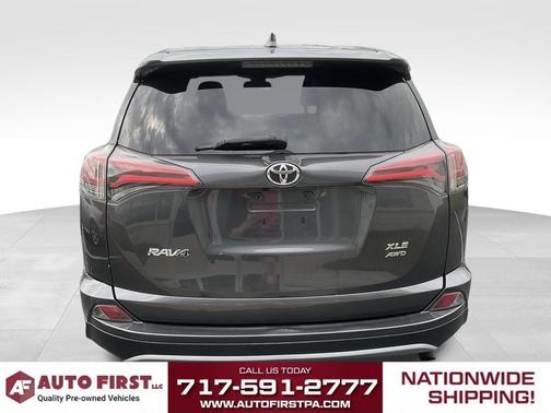 Magnetic Gray Metallic 2018 Toyota RAV4 XLE