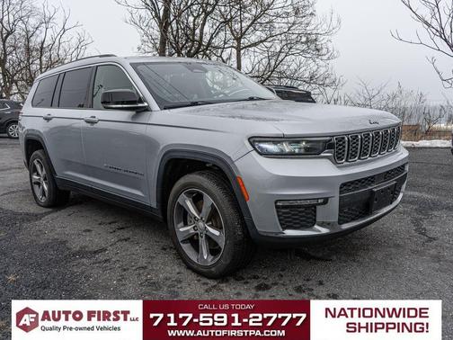 Silver Zynith 2021 Jeep Grand Cherokee L Limited