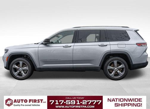 Silver Zynith 2021 Jeep Grand Cherokee L Limited
