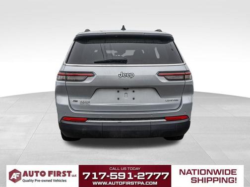 Silver Zynith 2021 Jeep Grand Cherokee L Limited
