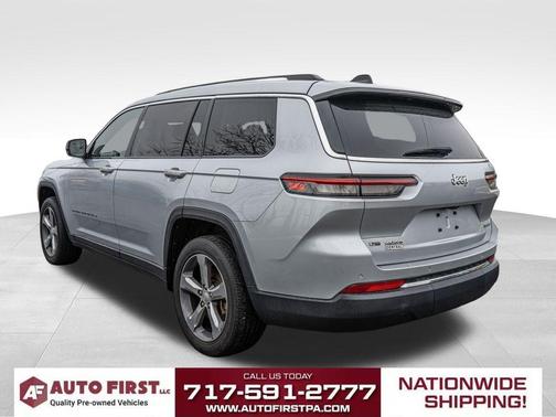 Silver Zynith 2021 Jeep Grand Cherokee L Limited