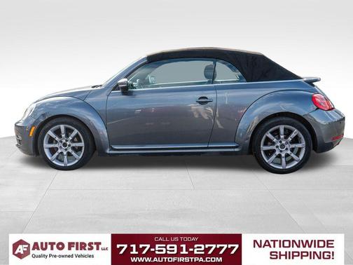 Platinum Gray Metallic 2013 Volkswagen Beetle 2.5L