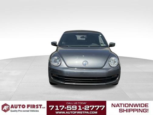 Platinum Gray Metallic 2013 Volkswagen Beetle 2.5L