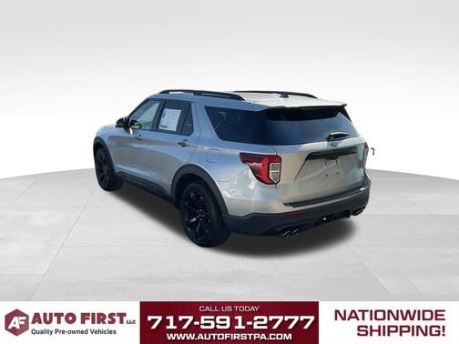 Silver Metallic 2021 Ford Explorer ST
