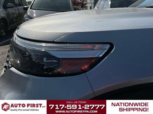 Silver Metallic 2021 Ford Explorer ST