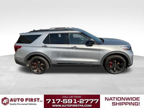 Silver Metallic 2021 Ford Explorer ST