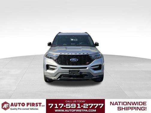 Silver Metallic 2021 Ford Explorer ST