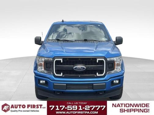 Blue Metallic 2020 Ford F-150 XLT