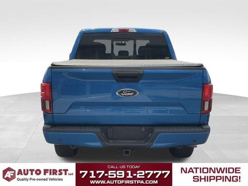Blue Metallic 2020 Ford F-150 XLT